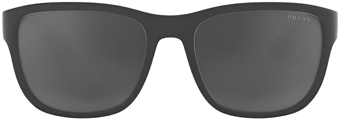 PRADA Gafas de Sol Ligeras Irregulares Negro-Gris PS01USUFK5L0 Lookbook PRADA Gafas de Sol Ligeras Irregulares Negro-Gris PS01USUFK5L0