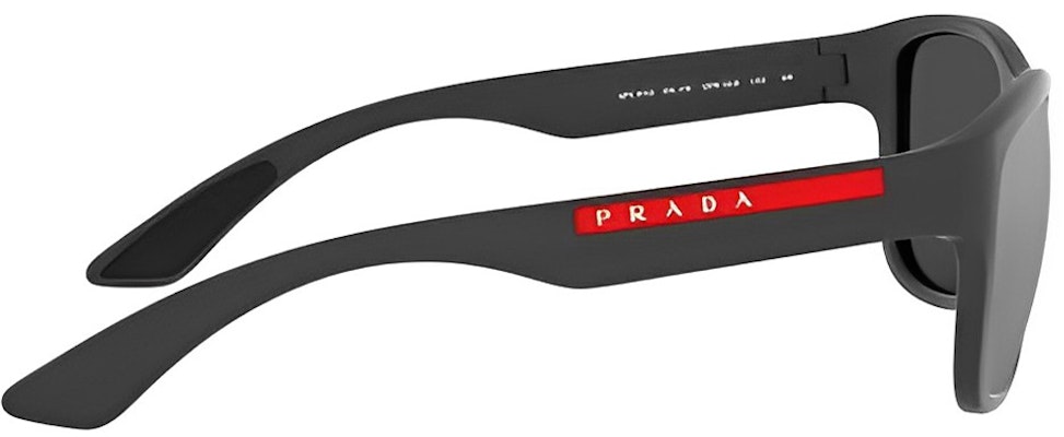 PRADA Gafas de Sol Ligeras Irregulares Negro-Gris PS01USUFK5L0 Shop PRADA Gafas de Sol Ligeras Irregulares Negro-Gris PS01USUFK5L0
