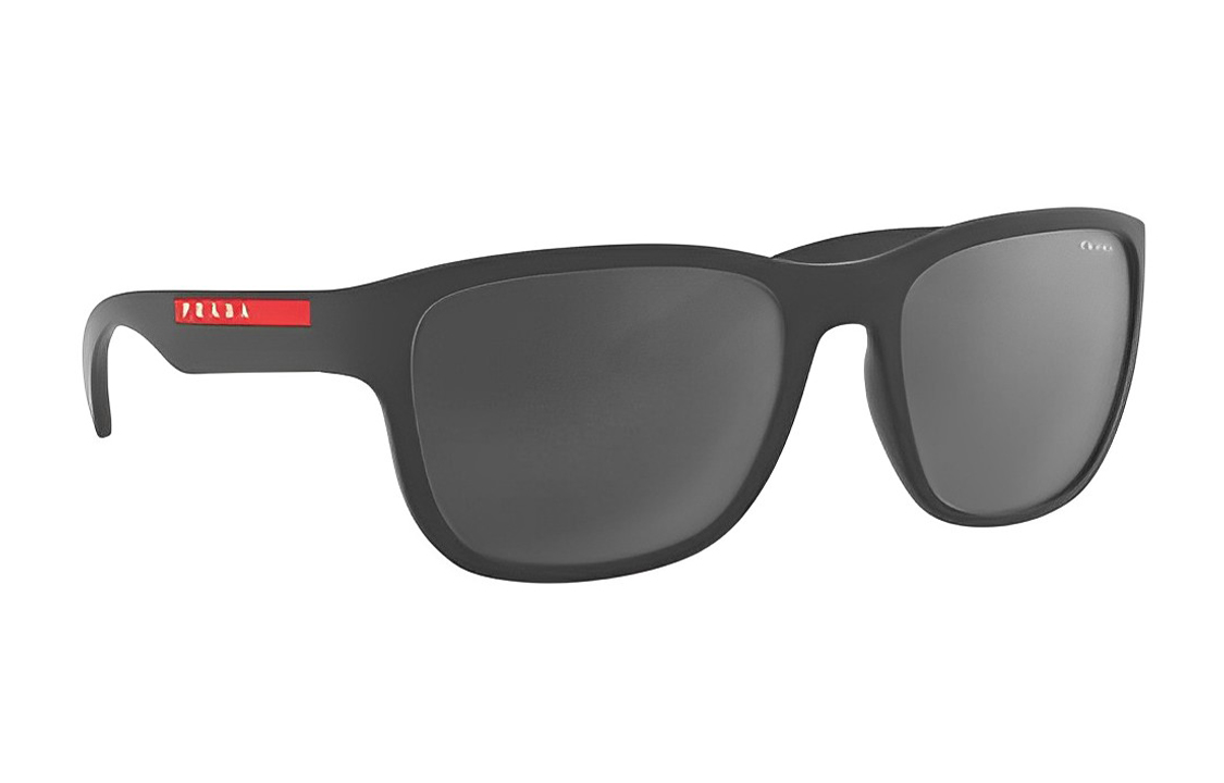 Purchase PRADA Gafas de Sol Ligeras Irregulares Negro-Gris PS01USUFK5L0