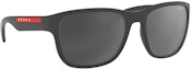 Purchase PRADA Gafas de Sol Ligeras Irregulares Negro-Gris PS01USUFK5L0