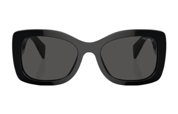 PRADA  Black Butterfly Design Acetate Sunglasses PRA08S1AB5S0 圖 3