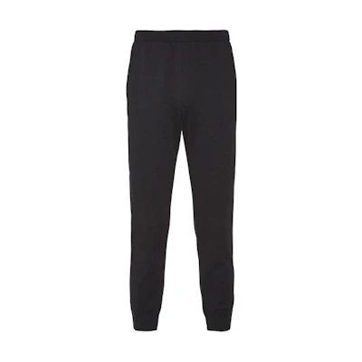 PRADA Black Casual Pants with Triangle Logo and Pocket Detail. UMP101-1Z4R-F0002-S-221