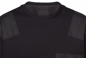 Details for PRADA 黑色圓領衛衣搭配純色拼接設計。 UJL35B-11JE-F0806-S-OOO