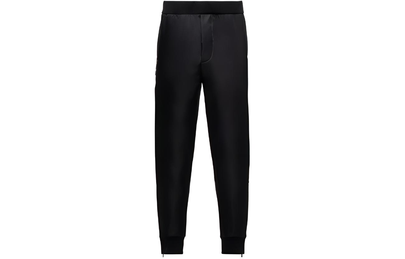PRADA  Black Elastic Waist Joggers Casual Pants. UJP172-1YFJ-F0806-S-202