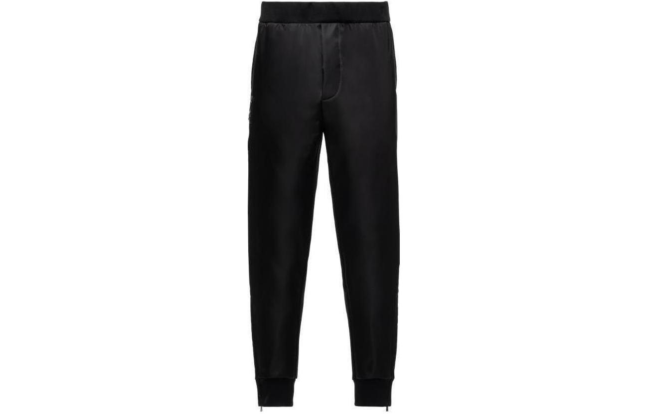 Order 普拉达 黑色松紧腰休闲运动裤裤子 UJP172-1YFJ-F0806-S-202