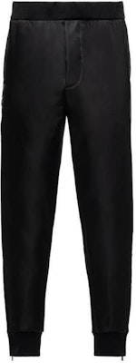 普拉达 黑色松紧腰休闲运动裤裤子 UJP172-1YFJ-F0806-S-202 Order 普拉达 黑色松紧腰休闲运动裤裤子 UJP172-1YFJ-F0806-S-202