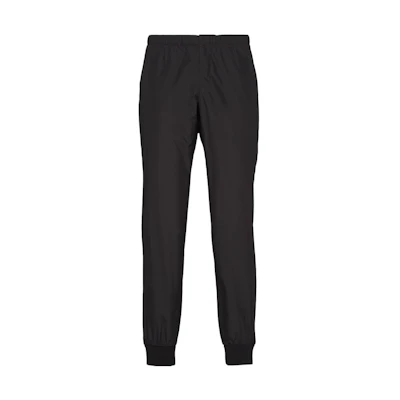 PRADA Black Elastic Waistband Jogger Knit Sweatpants SPH332-133V-F0002