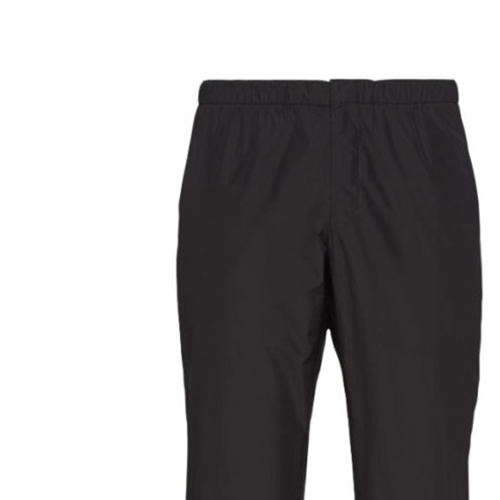 Details for 普拉达黑色弹力腰带针织休闲裤 SPH332-133V-F0002