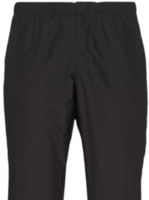 普拉达黑色弹力腰带针织休闲裤 SPH332-133V-F0002 Details for 普拉达黑色弹力腰带针织休闲裤 SPH332-133V-F0002