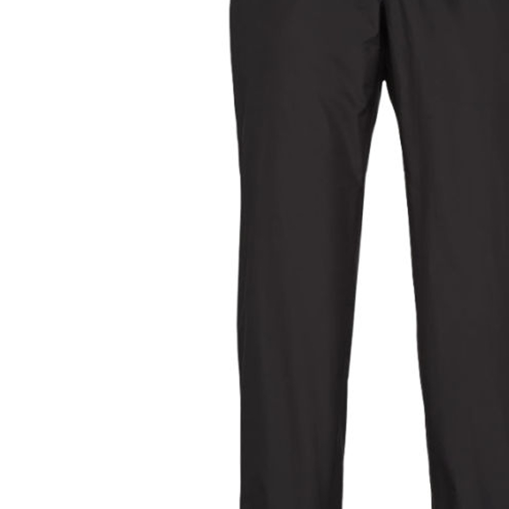 Sizing 普拉达黑色弹力腰带针织休闲裤 SPH332-133V-F0002