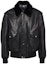 Order PRADA Black Glossy Zip-Up Jacket with Collar. UPW472-13C2-F0002-S-232
