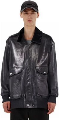 PRADA Black Glossy Zip-Up Jacket with Collar. UPW472-13C2-F0002-S-232 Purchase PRADA Black Glossy Zip-Up Jacket with Collar. UPW472-13C2-F0002-S-232