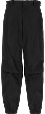 プラダ ブラックジョガーニット カジュアルトラックパンツ ミッドウエスト無地. SPH315-1WQ8-F0002 Order プラダ ブラックジョガーニット カジュアルトラックパンツ ミッドウエスト無地. SPH315-1WQ8-F0002
