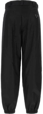 プラダ ブラックジョガーニット カジュアルトラックパンツ ミッドウエスト無地. SPH315-1WQ8-F0002 Lookbook プラダ ブラックジョガーニット カジュアルトラックパンツ ミッドウエスト無地. SPH315-1WQ8-F0002