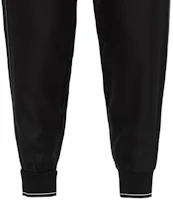 Details for PRADA 黑色運動長褲帶線條設計 SPH258-1QWC-F0002-S-231
