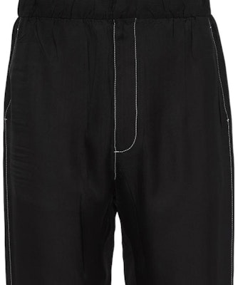 PRADA ブラック ラインディテール ジョガーパンツ SPH258-1QWC-F0002-S-231 Sizing PRADA ブラック ラインディテール ジョガーパンツ SPH258-1QWC-F0002-S-231