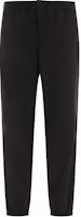 PRADA Black Jogger Pants with Zipper and Pockets SPH372-1XV2-F0002-S-OOO PRADA Black Jogger Pants with Zipper and Pockets SPH372-1XV2-F0002-S-OOO