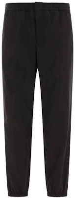 PRADA 黑色拉链口袋慢跑裤 SPH372-1XV2-F0002-S-OOO Order PRADA 黑色拉链口袋慢跑裤 SPH372-1XV2-F0002-S-OOO