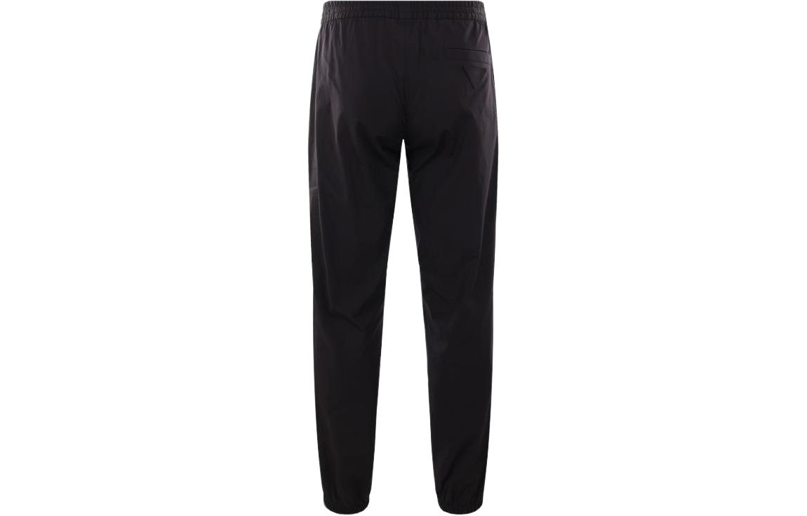 Lookbook PRADA 黑色拉链口袋慢跑裤 SPH372-1XV2-F0002-S-OOO