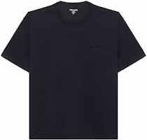PRADA Black Logo Crewneck Loose Fit T-Shirt UJN852-13CC-F0002-S-232 PRADA Black Logo Crewneck Loose Fit T-Shirt UJN852-13CC-F0002-S-232