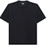 Buy PRADA Black Logo Crewneck Loose Fit T-Shirt UJN852-13CC-F0002-S-232