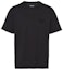 Order PRADA Black Logo Crewneck Loose Fit T-Shirt UJN852-13CC-F0002-S-232