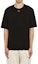 Lookbook PRADA Black Logo Crewneck Relaxed Fit T-Shirt. UJN86-1240-F0002