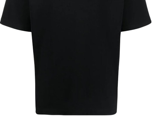 PRADA Black Logo Crewneck Relaxed Fit T-Shirt. UJN86-1240-F0002 Purchase PRADA Black Logo Crewneck Relaxed Fit T-Shirt. UJN86-1240-F0002