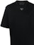 Details for PRADA Black Logo Crewneck Relaxed Fit T-Shirt. UJN86-1240-F0002