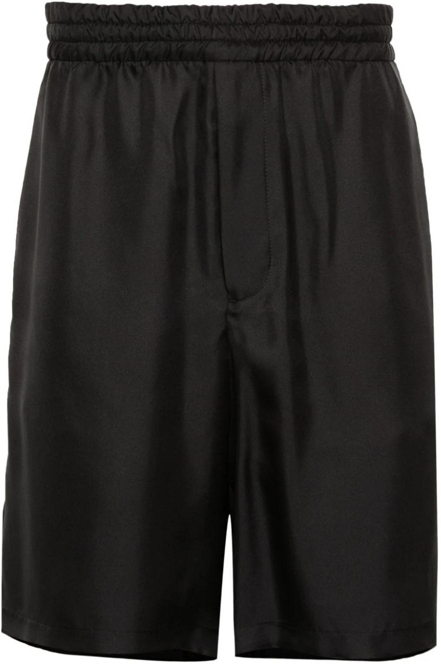 prada-black-logo-elastic-waist-straight-leg-casual-shorts-sph-3761-qwcf-0002