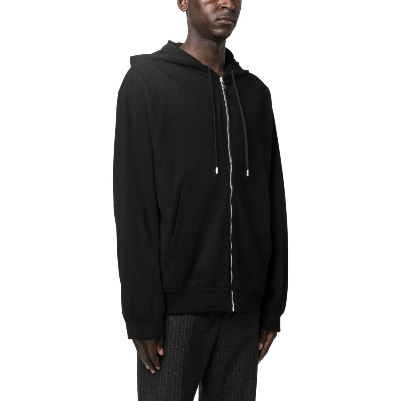 PRADA  Black Long Sleeve Zip-Up Hoodie Jacket UJL02B-1Y13-F0002-S-212 圖 5