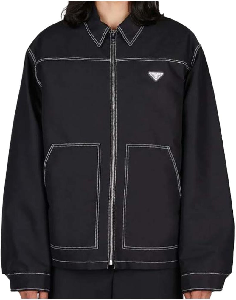 prada-black-loose-fit-long-sleeve-jacket-with-zipper-and-logo-sgc-278-11-hj-f0002