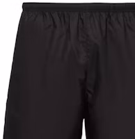 Details for PRADA Black Re-Nylon Solid Swim Shorts. UB333107L-F0002-S-221