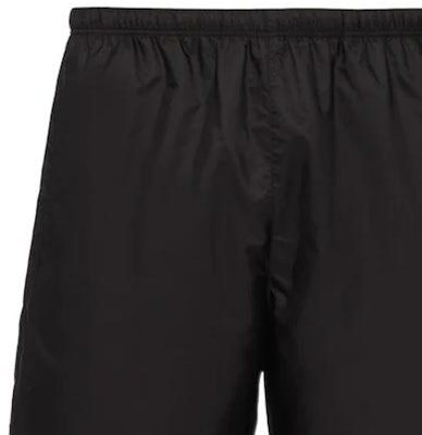 프라다 블랙 리나일론 솔리드 수영 쇼츠. UB333107L-F0002-S-221 Details for 프라다 블랙 리나일론 솔리드 수영 쇼츠. UB333107L-F0002-S-221