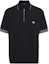 Order PRADA Polo Negra de Manga Corta con Logo Frontal Estampado. UMB488-12D8-F0002-S-231