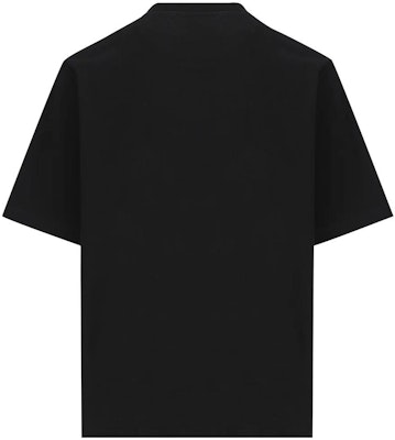 프라다 블랙 로고 프린트 크루넥 반팔 티셔츠 UJN896-14K7-F0002-S-OOO Lookbook 프라다 블랙 로고 프린트 크루넥 반팔 티셔츠 UJN896-14K7-F0002-S-OOO