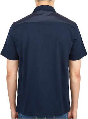 Camiseta Negra de Manga Corta PRADA con Logo y Botones. UJN703-1YED-F044V Lookbook Camiseta Negra de Manga Corta PRADA con Logo y Botones. UJN703-1YED-F044V