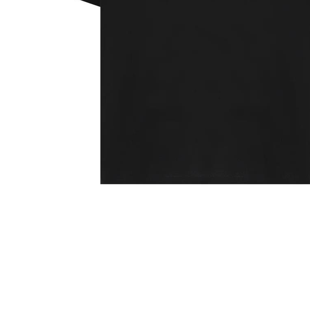 Sizing 프라다 블랙 로고 프린트 크루넥 반팔 티셔츠 UJN896-14K7-F0002-S-OOO