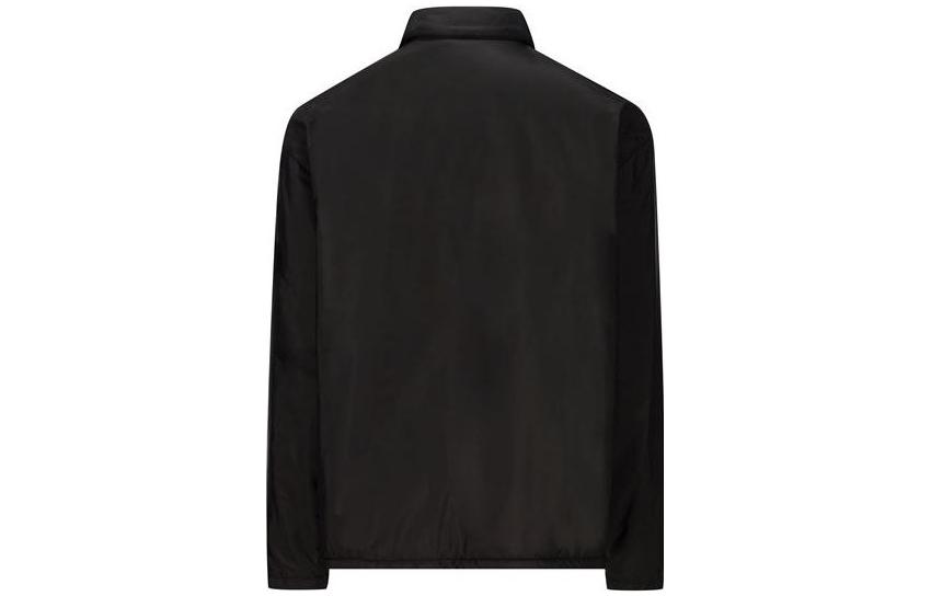PRADA  Black Single-Breasted Loose-Fit Jacket SGN914-107L-F0002 圖 3