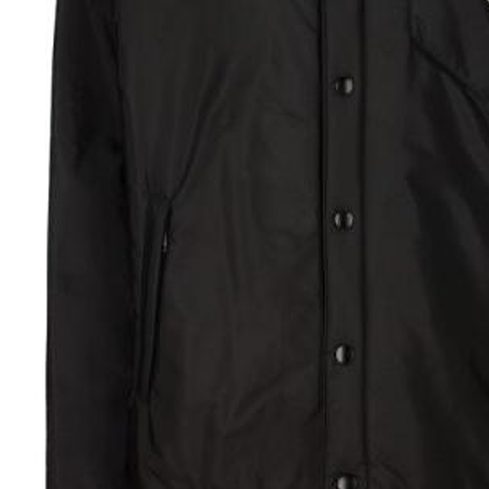 PRADA  Black Single-Breasted Loose-Fit Jacket SGN914-107L-F0002 圖 6