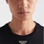 Lookbook PRADA Black Slim Fit Graphic Back Print Crewneck Short Sleeve T-Shirt UJN861-240-F0002-S-232