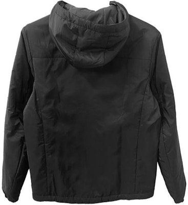 PRADA 黑色純色寬鬆版型拉鍊連帽外套 SGB224-106O-F002L Lookbook PRADA 黑色純色寬鬆版型拉鍊連帽外套 SGB224-106O-F002L