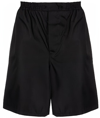 普拉达 黑色纯色宽松休闲短裤 SPH188-1WQ8-F0002-S-221 Buy 普拉达 黑色纯色宽松休闲短裤 SPH188-1WQ8-F0002-S-221