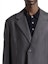 Purchase PRADA Black Solid Single-Breasted Casual Long Sleeve Blazer Jacket DNA953-1XMY-F0308