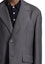 Details for PRADA Black Solid Single-Breasted Casual Long Sleeve Blazer Jacket DNA953-1XMY-F0308