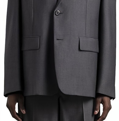 PRADA Black Solid Single-Breasted Casual Long Sleeve Blazer Jacket DNA953-1XMY-F0308 Sizing PRADA Black Solid Single-Breasted Casual Long Sleeve Blazer Jacket DNA953-1XMY-F0308