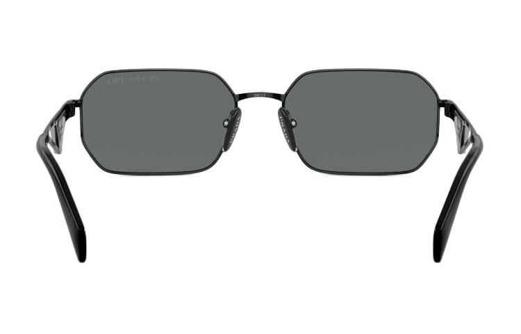 PRADA  Black Square Metal Frame Sunglasses. PRA51S1AB5Z1 圖 5