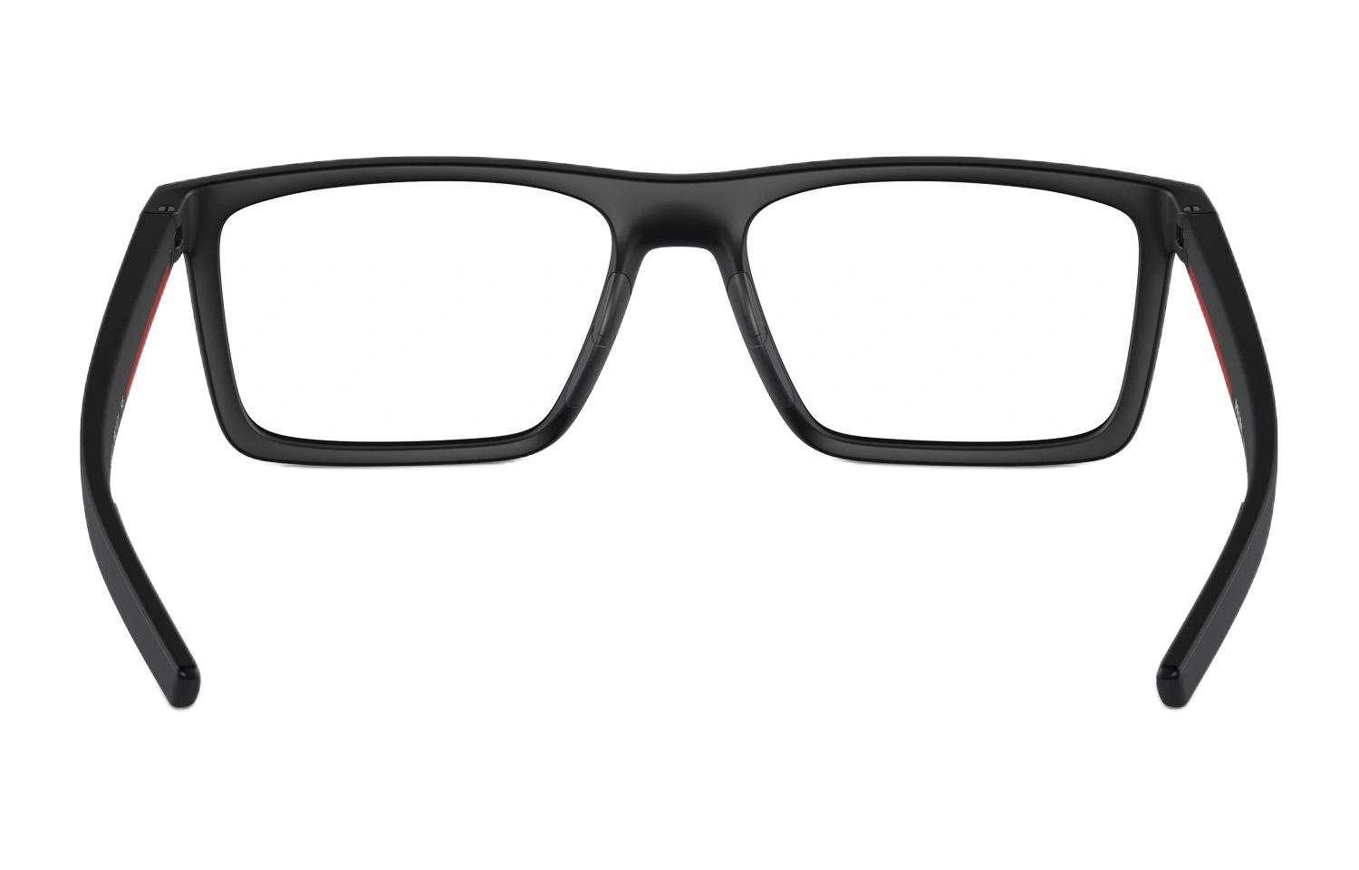 PRADA  Black Square Optical Glasses with Logo on Temples. PS02QV1BO1O1 圖 5