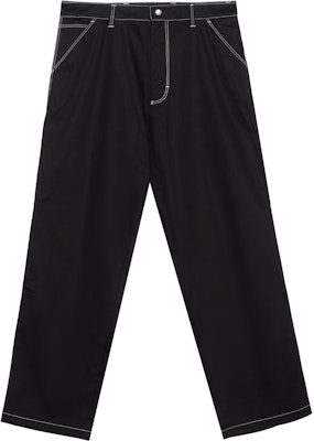 PRADA Seluar Kasual Hitam Potongan Lurus dengan Zip SPH291-108I-F0002-S-232 Buy PRADA Seluar Kasual Hitam Potongan Lurus dengan Zip SPH291-108I-F0002-S-232