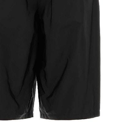 PRADA 黑色直筒弹力腰休闲短裤 SPH218-107L-F0002-S-221 Purchase PRADA 黑色直筒弹力腰休闲短裤 SPH218-107L-F0002-S-221